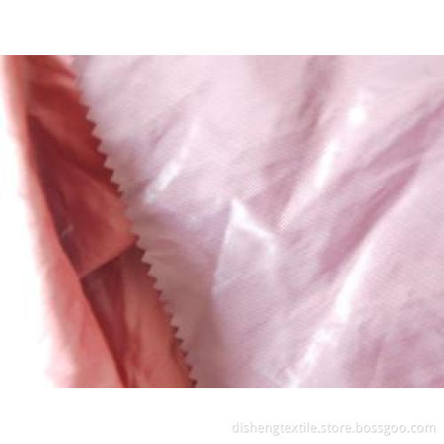 380T poly twill, polyester fabric, 20D*20D, pu coating